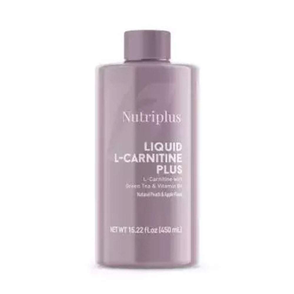 Nutriplus L-Carnitine Apple & Peach